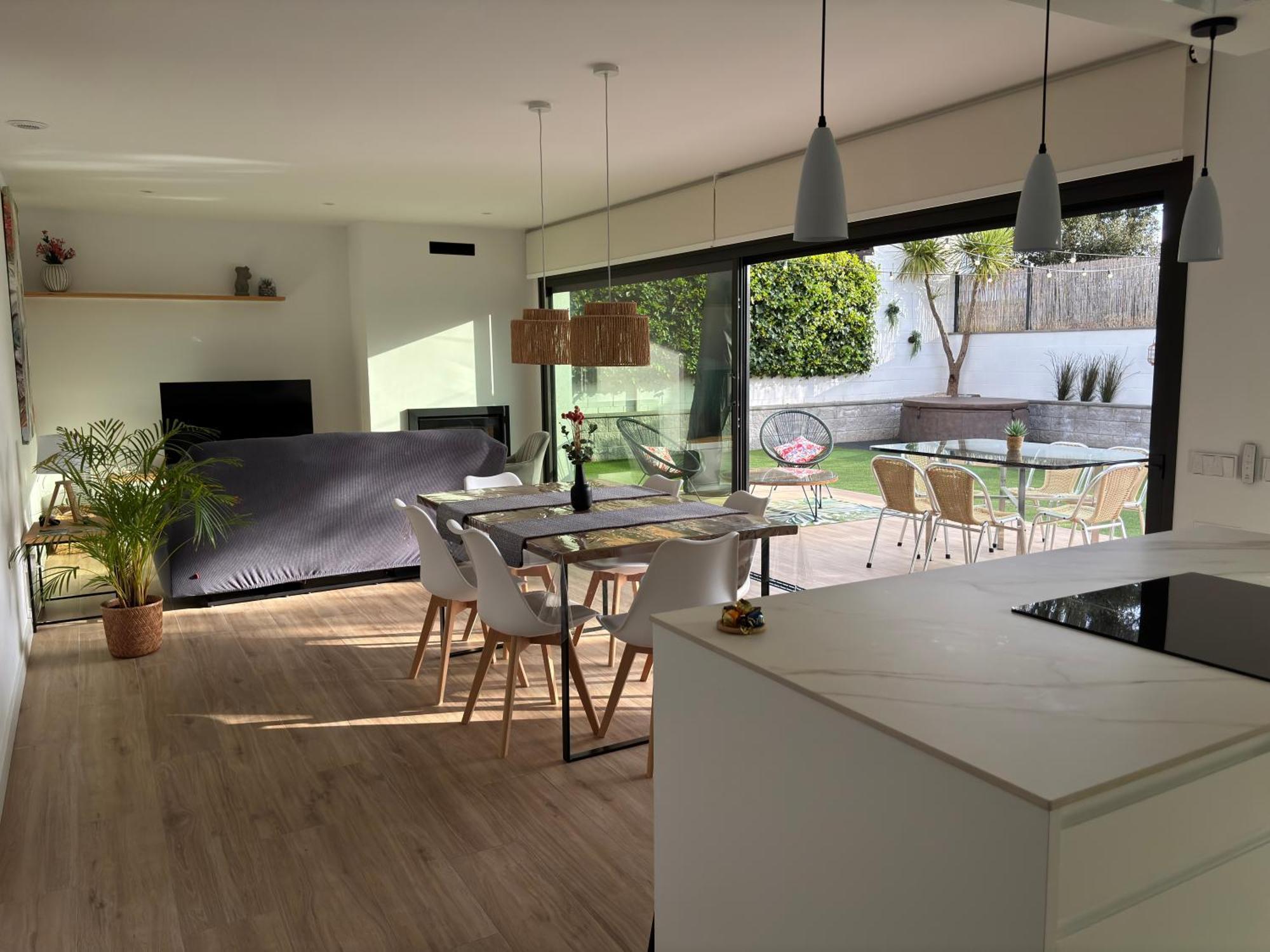 Espectacular Casa En Llagostera - Costa Brava, Con Piscina Экстерьер фото