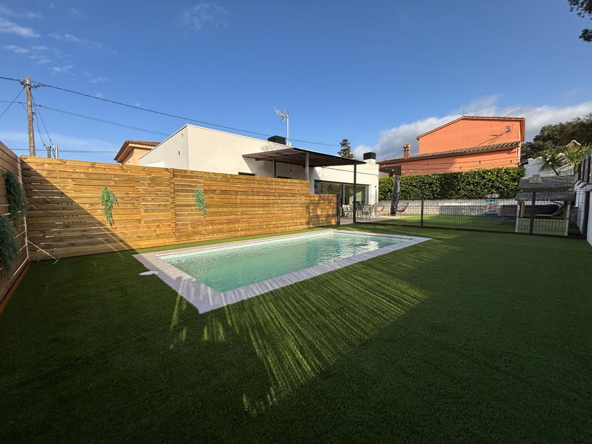 Espectacular Casa En Llagostera - Costa Brava, Con Piscina Экстерьер фото