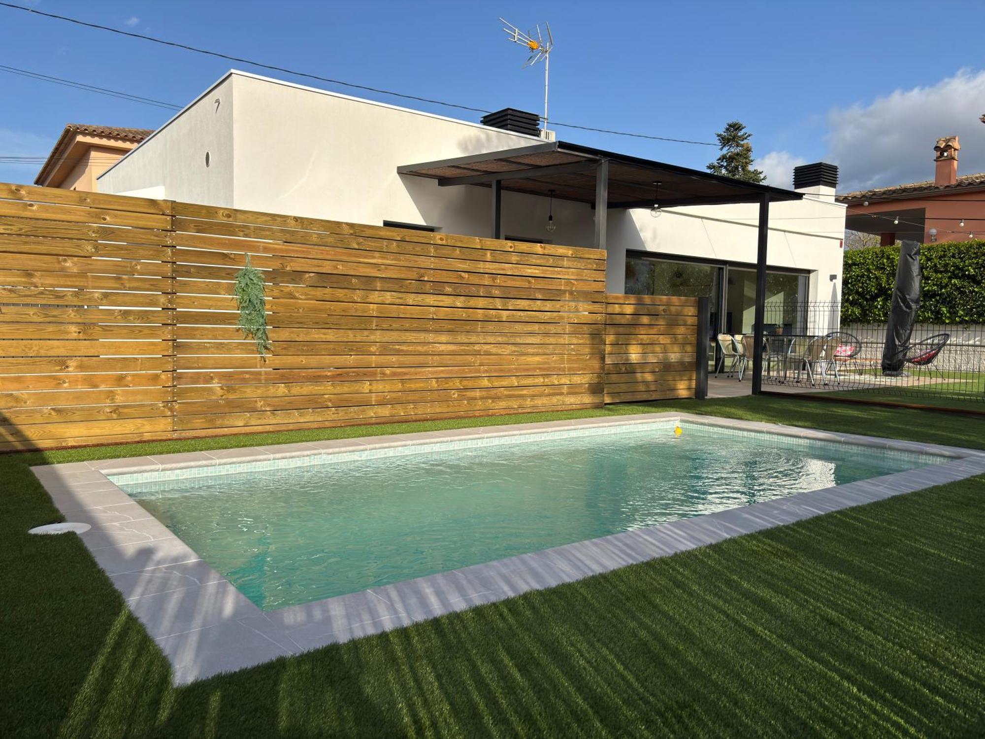 Espectacular Casa En Llagostera - Costa Brava, Con Piscina Экстерьер фото