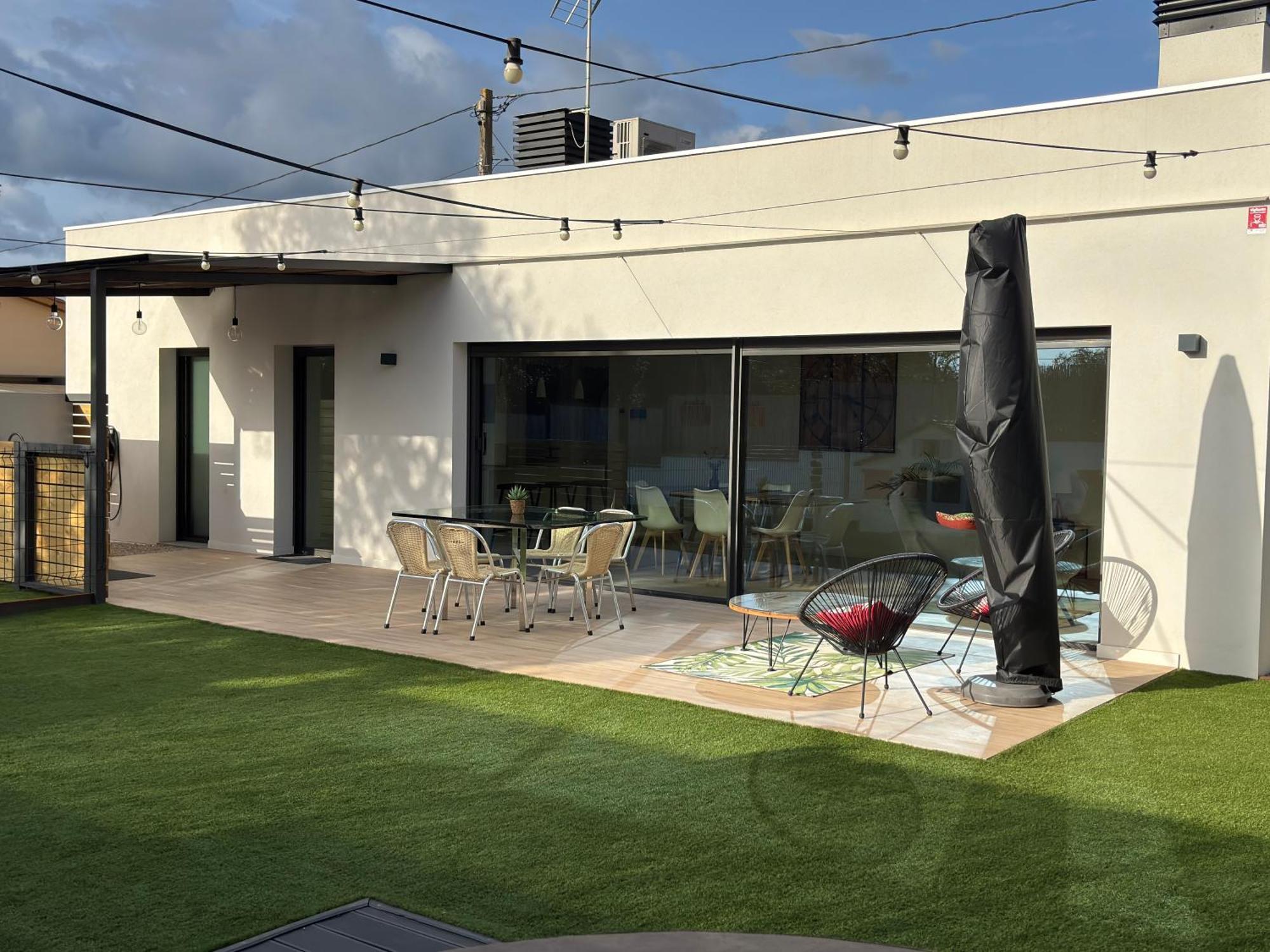 Espectacular Casa En Llagostera - Costa Brava, Con Piscina Экстерьер фото